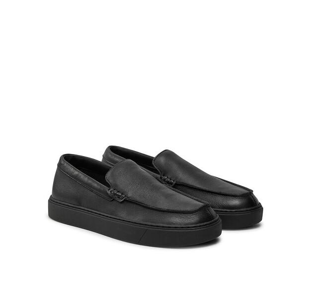 Полуботинки Calvin Klein Moccasin Lth HM0HM01793 чёрный