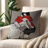Cartoon Animal Furry Kawaii cushion cover For Pillow Printing Sofa Decoration Home Car Room Coffee Shop Office Nordic Simplicity