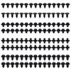 Pack of 210 Car Retainer Clips Bumper Decorative Trim Fastener Rivets