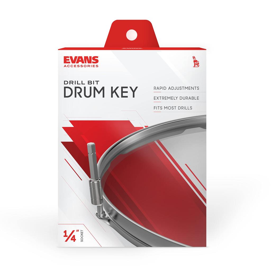 EVANS Drum Key Drill Bit Type DABK NS Design (An Product)