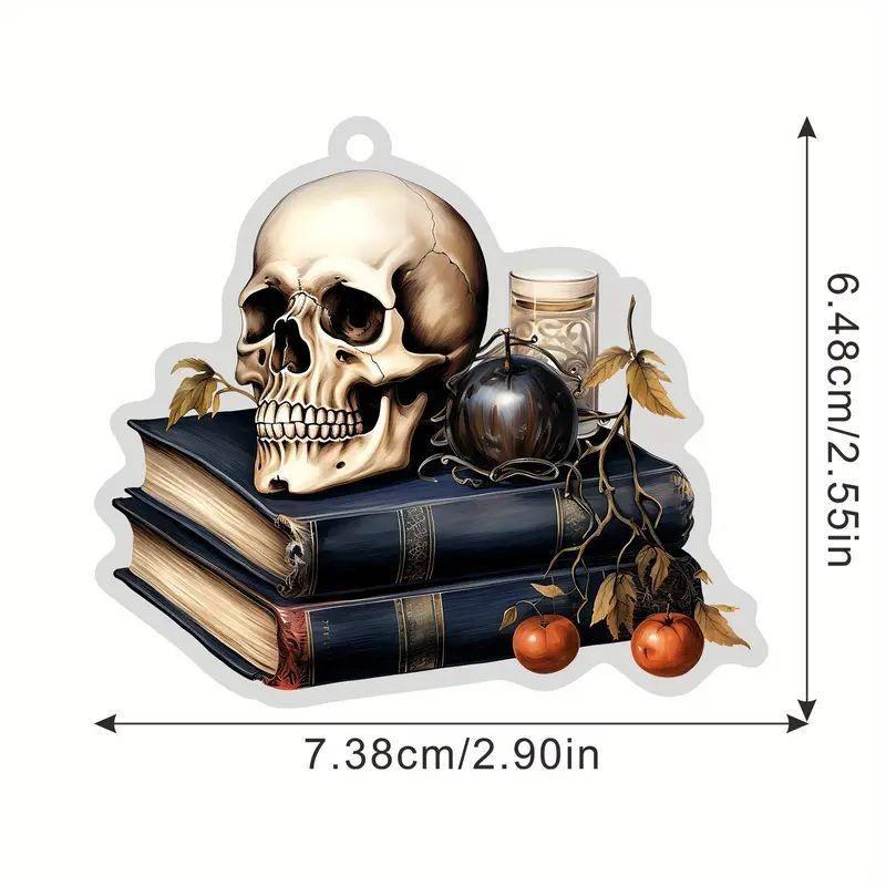 Cartoon Style Acrylic Car Accessories For Festive Halloween Home Decor