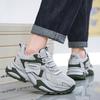 Herbst und Winter Neue Paarsneaker Schuhe mit Höhenerhöhung Atmungsaktive Bequeme Joggingsneaker Outdoor-Sportschuhe