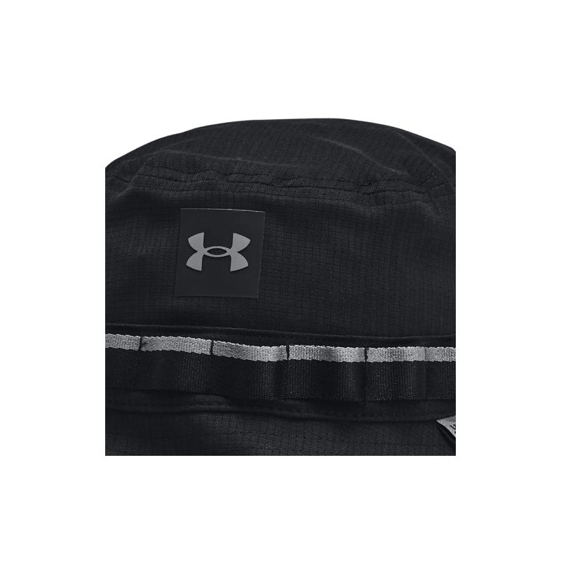 Under Armour Brightly Colored Polyester Fisherman Hat Men Hats Black 1383434-1