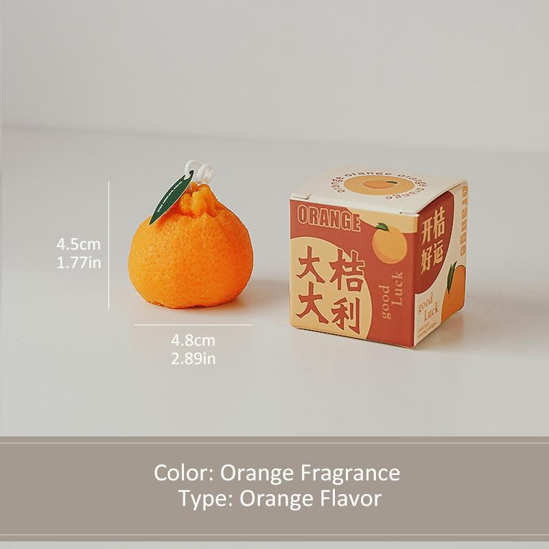 

Уродливые оранжевые свечи для ароматерапии, реалистичные фрукты, подарки на свадьбу, модные реквизиты для фотосъемки, подарки для гостей, украшения для рабочего стола