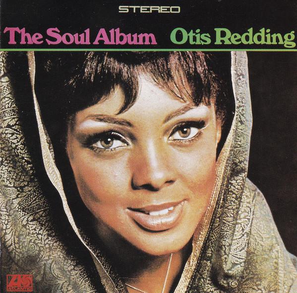 

CD OTIS REDDING - Soul Album 20P22377 Atlantic 1989 Япония Soul/Funk Б/у