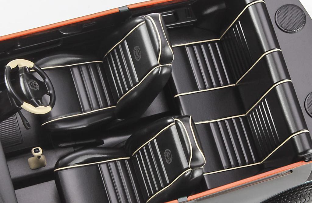 Hasegawa Mini Cooper 1997 Plastic Model HC54 1/24 1.3i