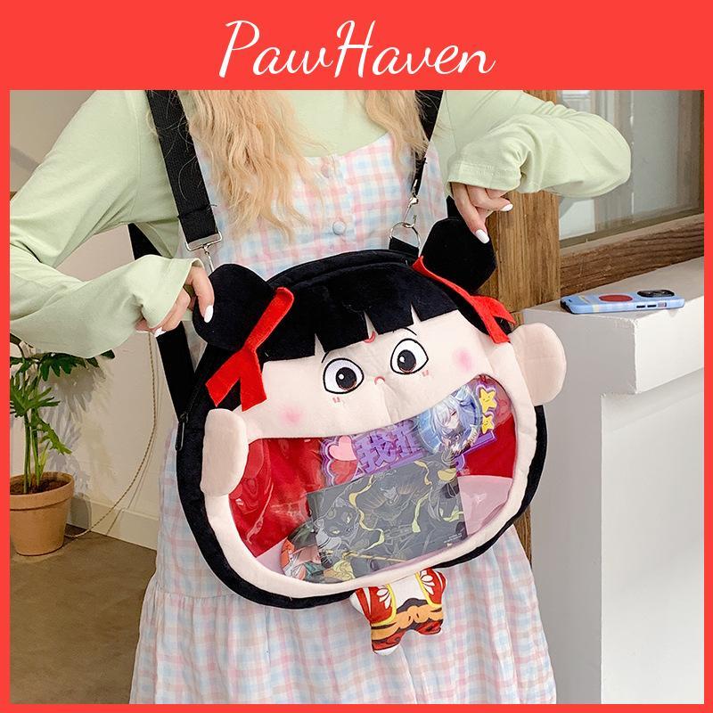 Zha Ne 2 Cute Cartoon Soft Backpack With Adjustable Straps For Daycare School