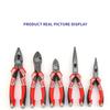 Universal Wire Cutter Needle Nose Crimping Plier Electrician Working Hardware Diagonal Pliers For Electricians