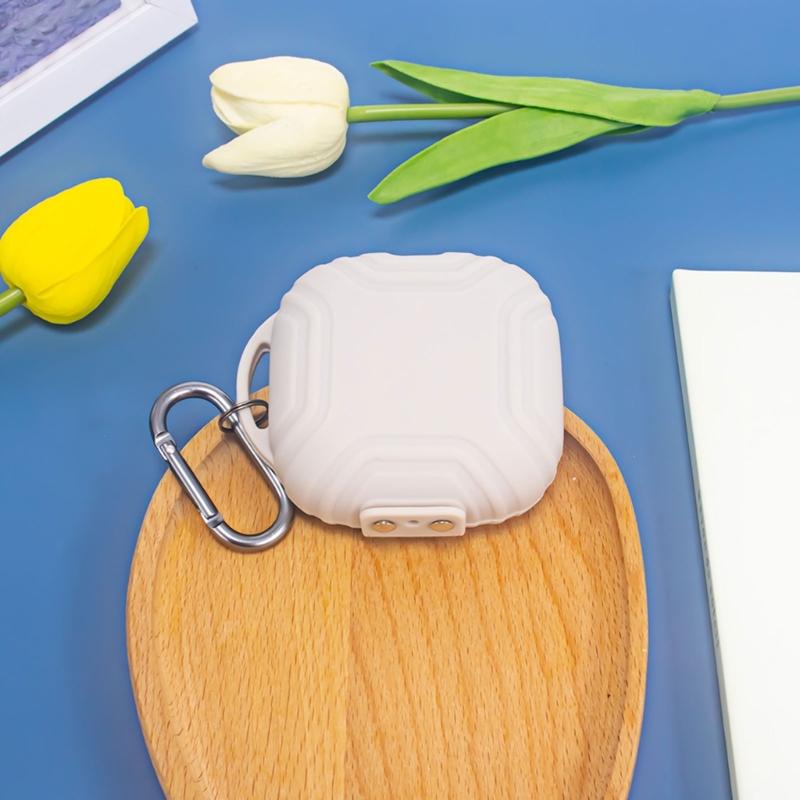 Silicone Carrying Case Shockproof Silicone Earphone Cover Protective Silicone Sleeve Earbud Case for OpenFit Air T511