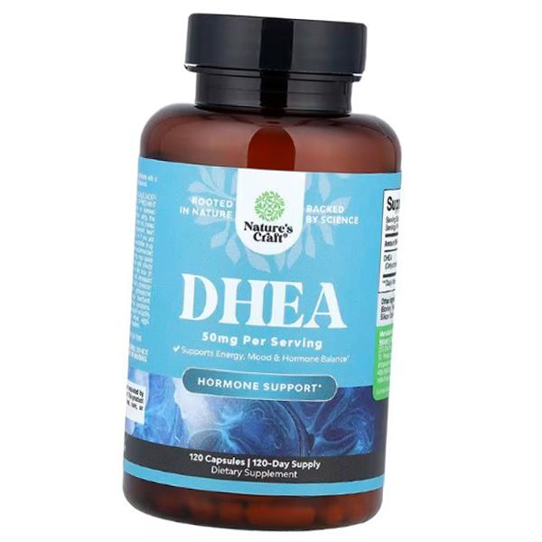 

Дегидроэпиандростерон, DHEA 50, Nature s Craft 120капс (72674001) 120caps