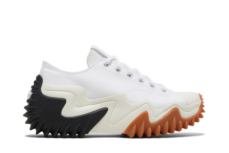 Converse Run Star Motion Ox White Black Egret