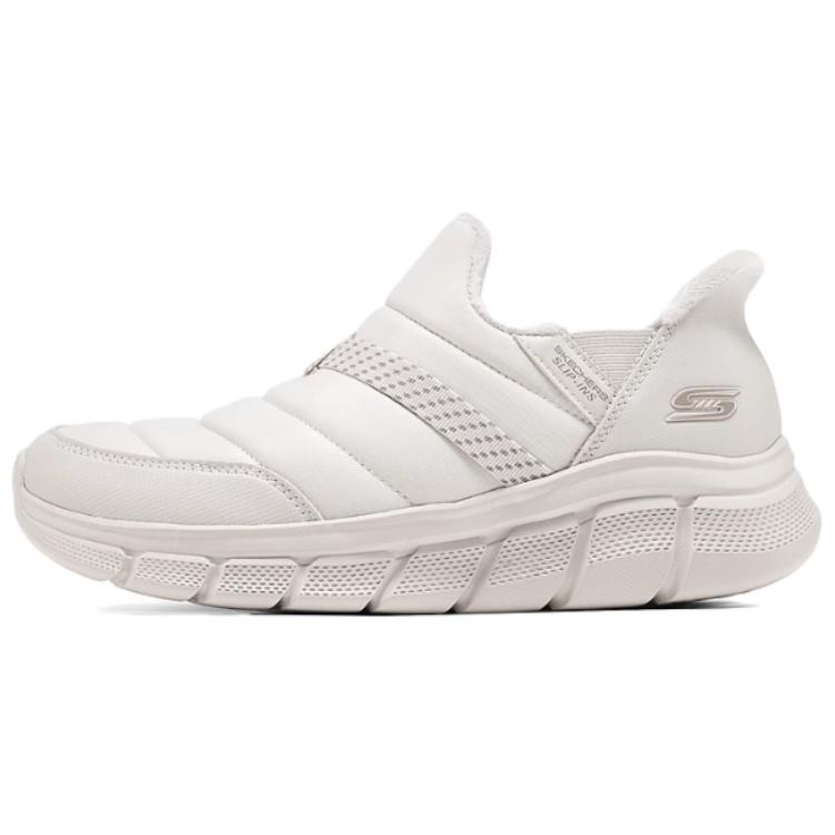 Skechers Bobs Sport Comfortable Simple Low-Top Casual Shoes Women sneakers White 117506-NAT 37.5