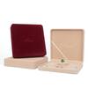 Velvet Pearl Necklace Jewelry Set Box - Mother's Day Gift Packaging and Storage Box