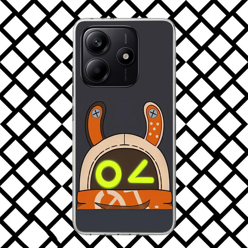 

Zenless Zone Zero ZZZ Bangboo Phone Case for Xiaomi Redmi Note 15 14 14S 13 12 12S 11 Pro Plus 11E 11T 11S 10S 5G Soft Cover Fun Redmi Note 15 Pro 5G