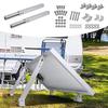 Solar Panel Foot Mount Bracket 15-30°Adjustable Photovoltaic Tilt Mount Bracket Solar Panel Fixing Support Kit For RV Roof Boat