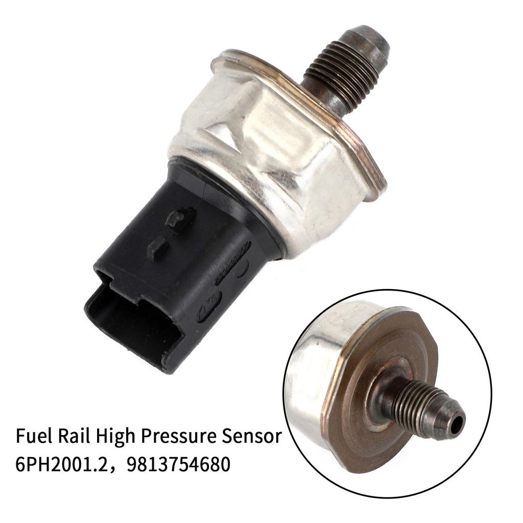 FUEL RAIL HIGH PRESSURE SENSOR For BMW MINI COOPER S R55 R56 R57 R58 R59 1.6 EP6