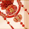 Traditional New Year Ornaments Reusable Spring Festival Pendant Hanging Decoration  Birthday