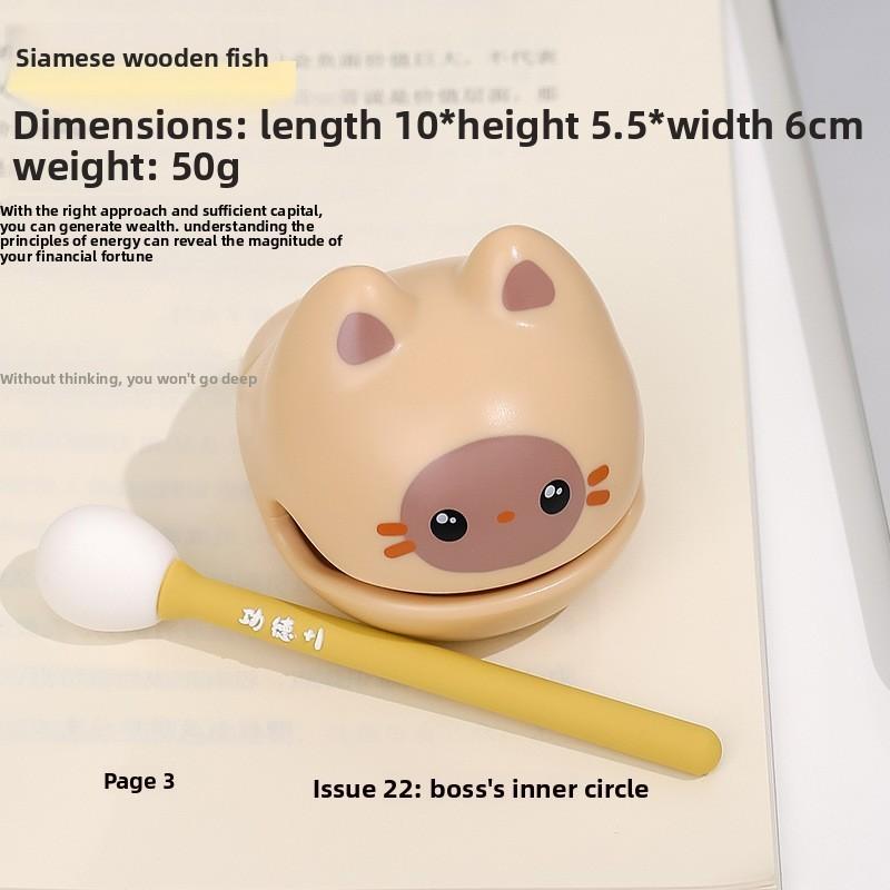 Resin Craft Figurine Stable Emotion Desk Decor Office Gift For Adults