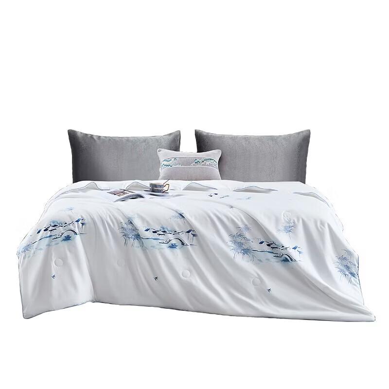 Mengjie Ink Wash Jiangnan All-Season Fiber Quilt