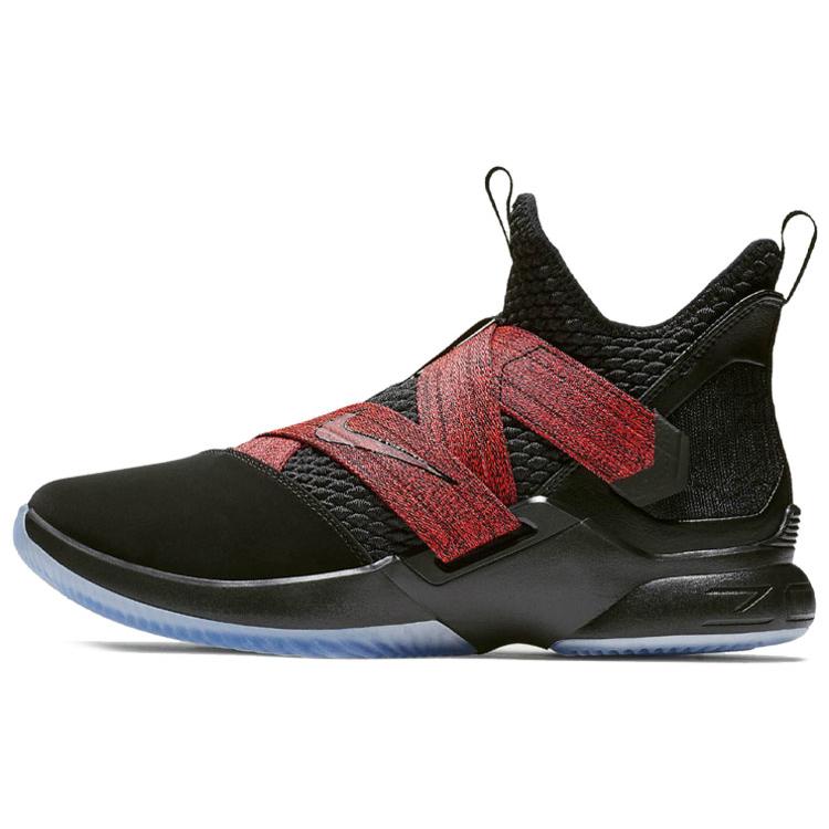 

новые Nike LeBron Zoom Soldier 12 Черный Красный 42.5