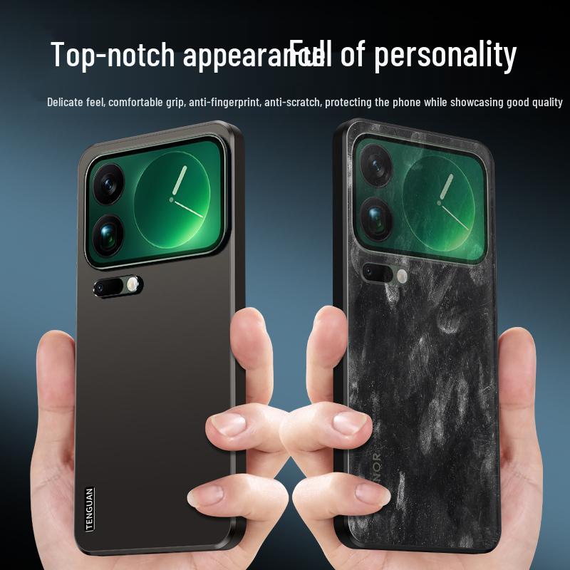 Xiaomi 17 Pro Max Frosted Protective Phone Case - Minimalist, Anti-Fall Design for Men