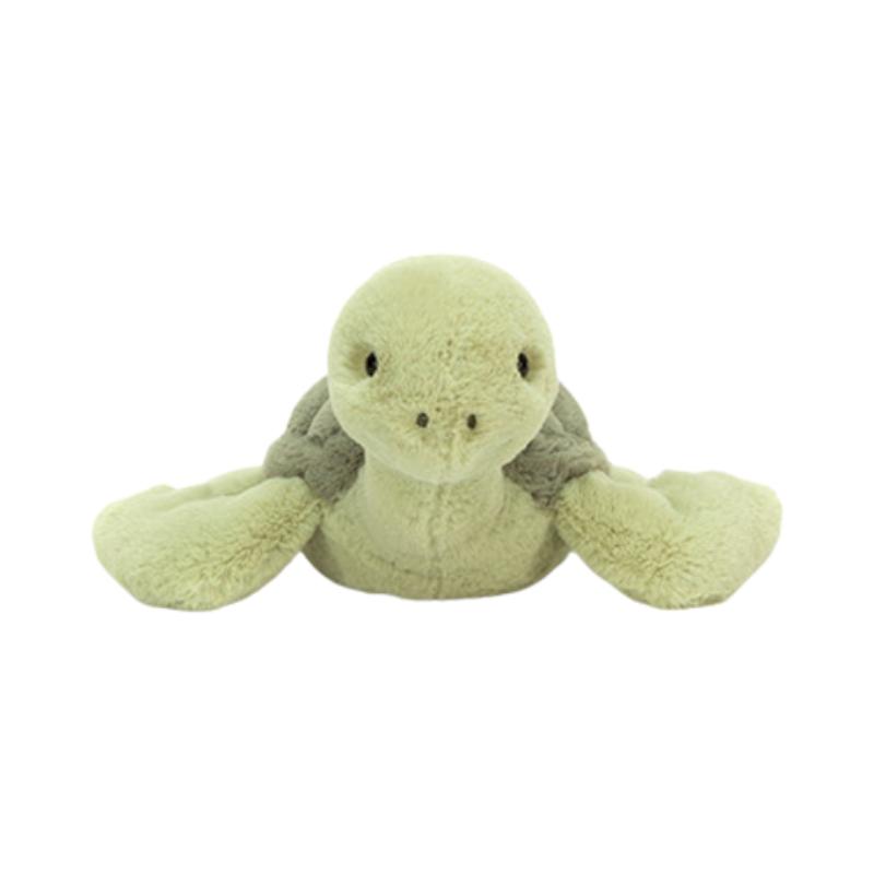 

JELLYCAT Серия Океан Животное Талли Черепаха Кукла-компаньон Плюшевая кукла 10 см высотой
