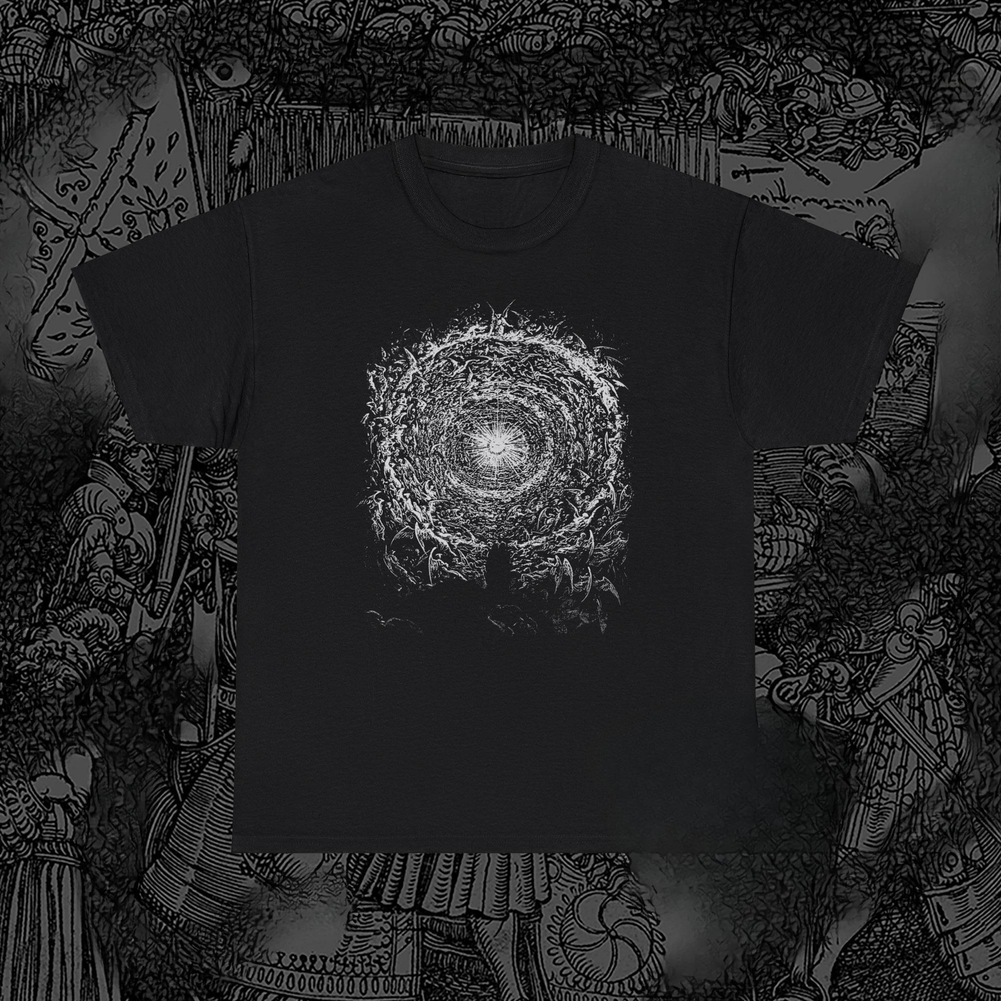 

Эмпирейская рубашка, Гюстав Доре, Божественная комедия, Данте Алигье Графическая футболка Ретро Уличная одежда Высококачественная С круглым вырезом С коротким рукавом 4XL