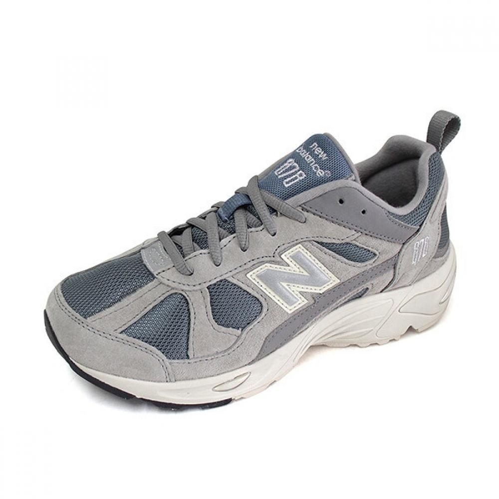 

New Balance New Val 878 Unisex Couple Gray Navy Cm878ko CM878KO/240mm(US6)