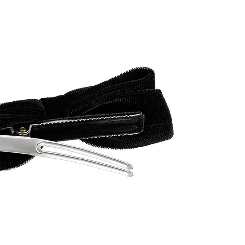 LALA Velvet Mini Ribbon Hairpin (JALJHP3BF824FA000)