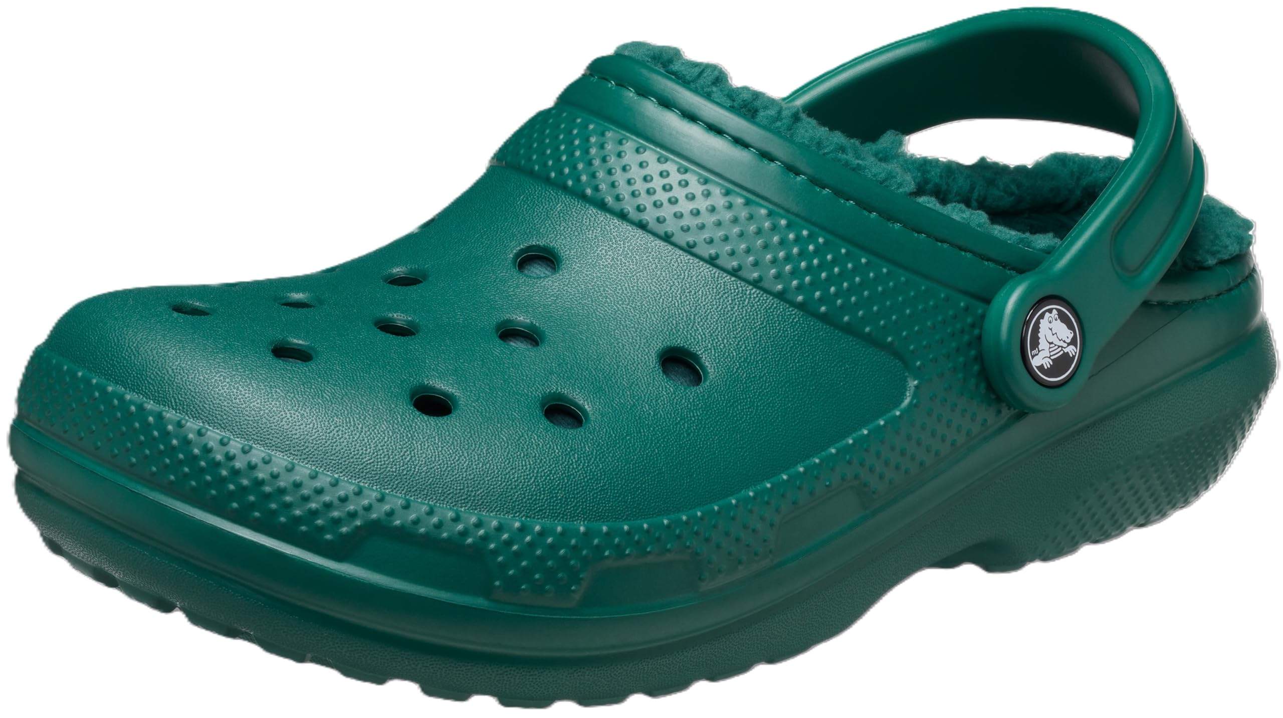 Кроксы Classic Lined, Изумрудный, 28см