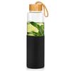 Glass Bottle for Drinks Water Juice Lemonade Cocktail Smoothie Bottle 0.6L