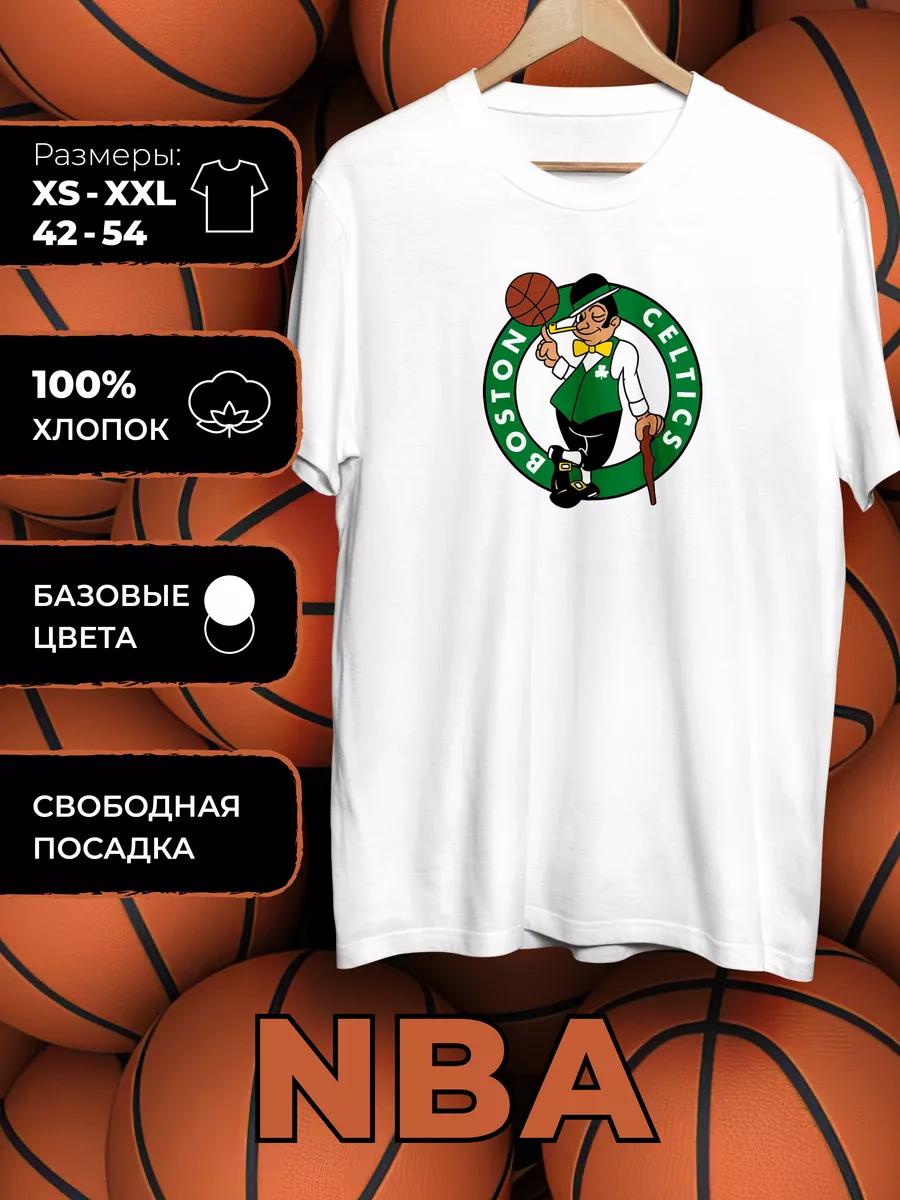NBA Printed T-shirt - Boston celtics M