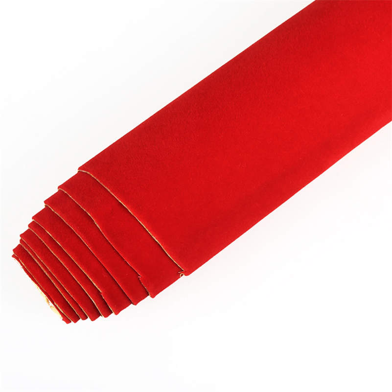 100 x 150cm Self Adhesive Velvet Flocking Liner Jewelry DIY Sticky Fabric Stick