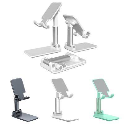 Sturdy Tablet Stand, Desktop Phone Stand, Angle Adjustable, Height Extendable Electronic Device Stand