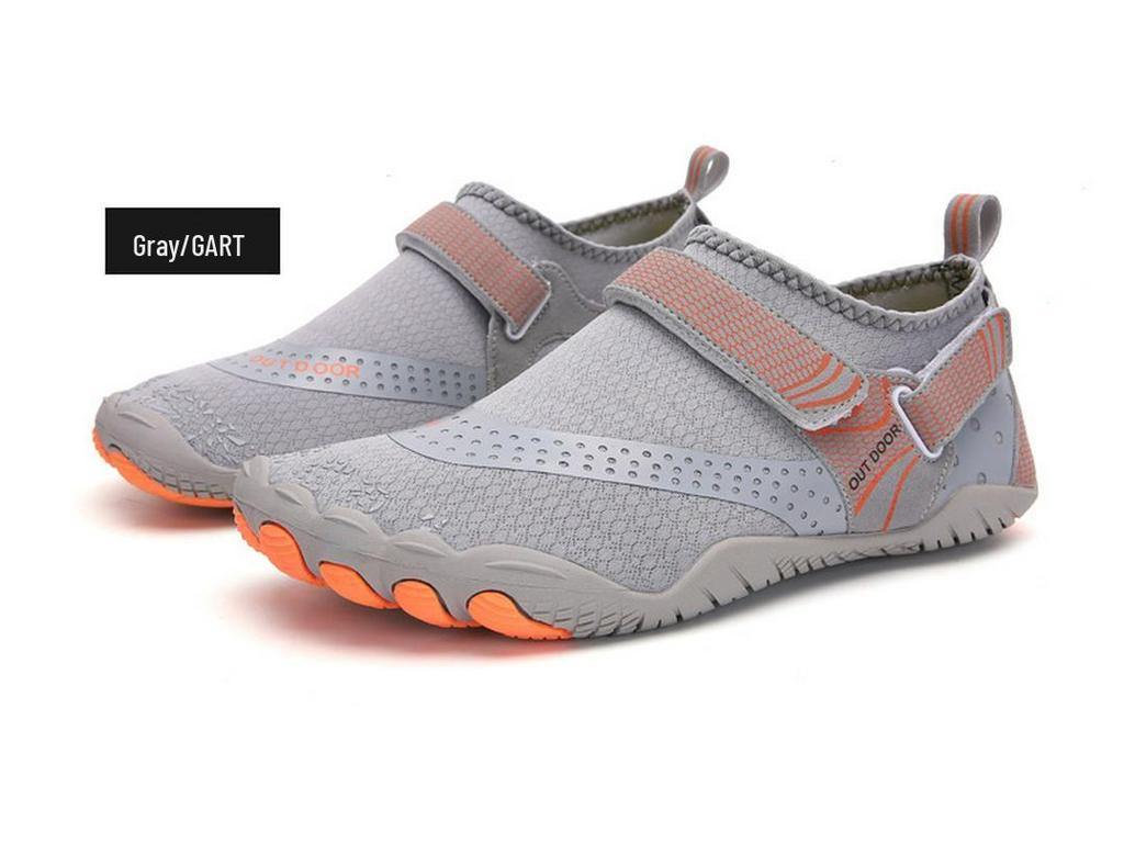 Unisex Sommar Barfota Klättring och Trekking Skor - Andningsbara, Mångsidiga för Strand, Simning, Utomhus, Inomhus, Yoga Aktiviteter