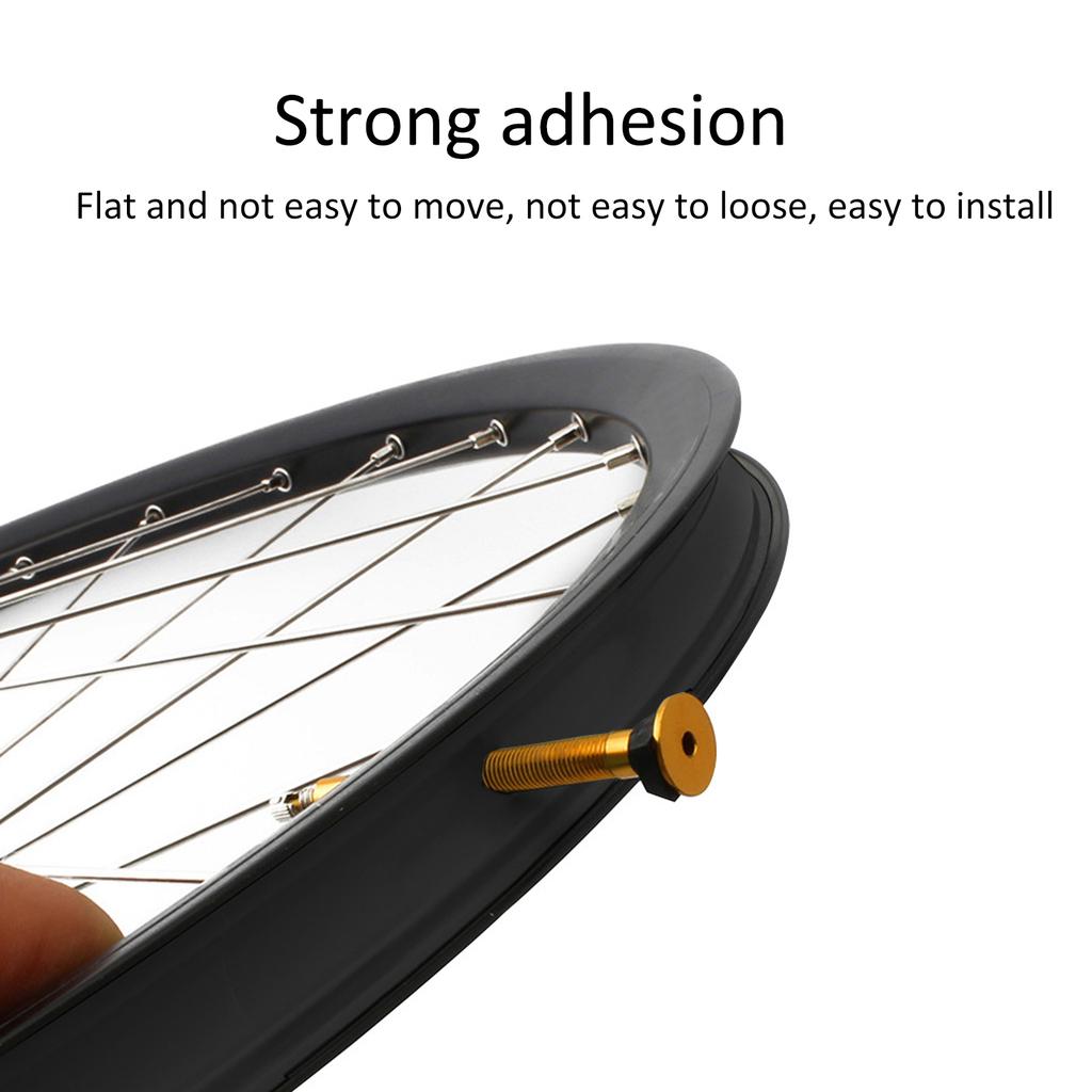 23mm Dviračio Bekamerinė Padangos Pagalvėlė Vakuuminis Žiedas Pamušalo Juostelė Rato Sandarinimo Padangos Juosta Dviračio Priedai