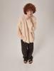FLATWAVE IN SEOUL Ripsy Vintage Damaged Round Knit Cream