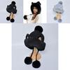 Winter Knit Beanie For Women With Cartoon Cat Ears And Windproof Warmth For Casual Wear