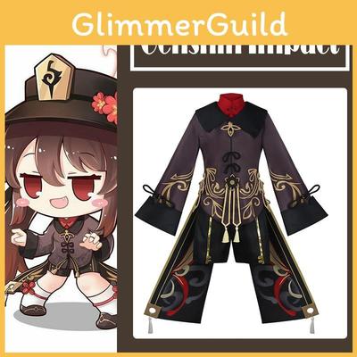 Authentic Genshin Impact Hutao Cosplay Costume Chinese Style Costume For Genshin Fans