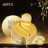 Face Care Gold Crystal Collagen Eye Mask Remove Dark Circles Anti-wrinkle Moisturizing
