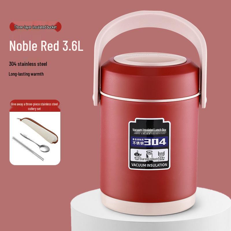 Durable Vacuum Insulated 304 Stainless Steel Lunch Box with Lid
