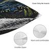Van Gogh Starry Night Santa Christmas Winter Snowy Night Pillowcase Cushion Cover Throw Pillow Case Cover Home Wholesale 45X45cm