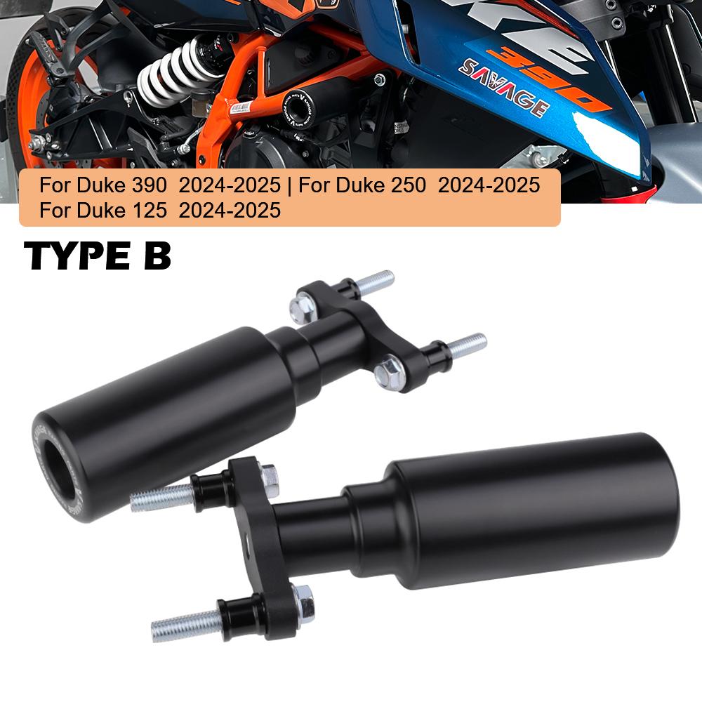 For DUKE 390 250 200 125 Duke Motorcycle Frame Slider Crash Protector Engine Crash Protection Fairing Guard Duke390 Duke200