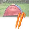 Outdoor Tent Stud Led Lights Orange Portable Lighting Lightweight Lamp Tool
