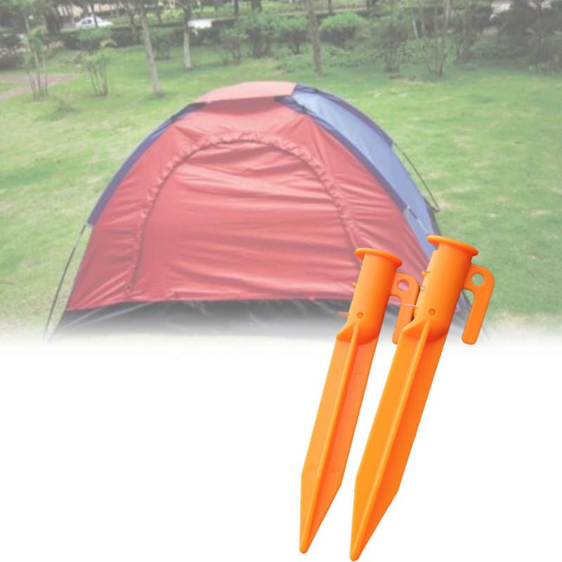 Outdoor Tent Stud Led Lights Orange Portable Lighting Lightweight Lamp Tool
