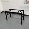 Foldable Home Office Iron Desk Frame