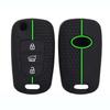 New Silicone Car Remote Key Cover Flip Case For Kia Rio K2 K5 Sportage Sorento For Hyundai I20 I30 I35 Ix20 Ix35 Solaris Verna
