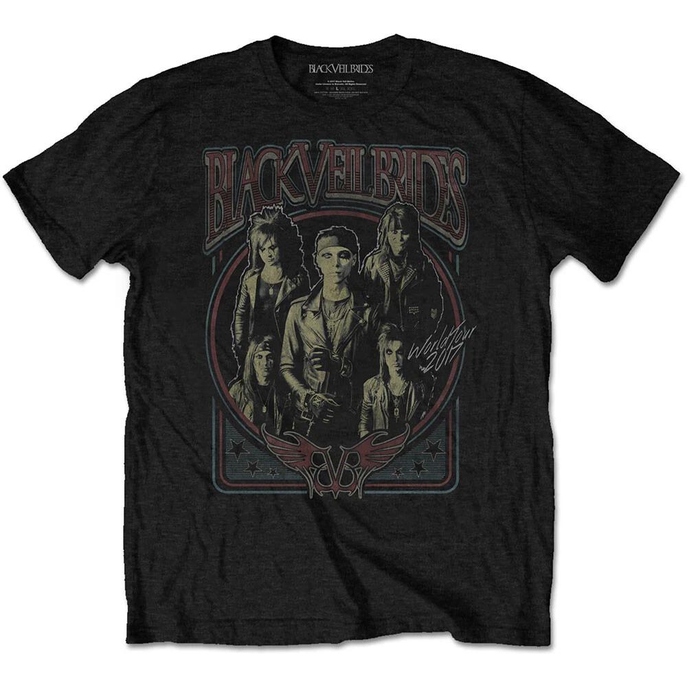 Black Veil Brides - Vintage - Black t-shirt XS
