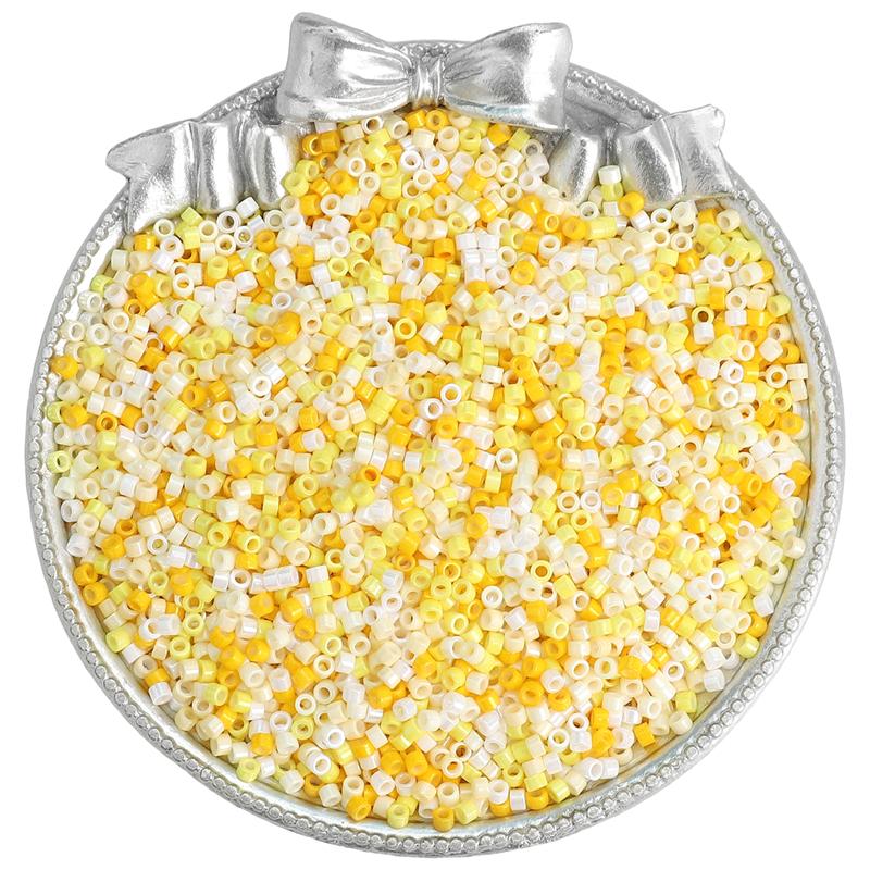 450G Vysoce kvalitní skleněné rokajlové korálky Antické korálky s olejomalbou pro náušnice náramek DIY výrobu šperků řemeslné potřeby