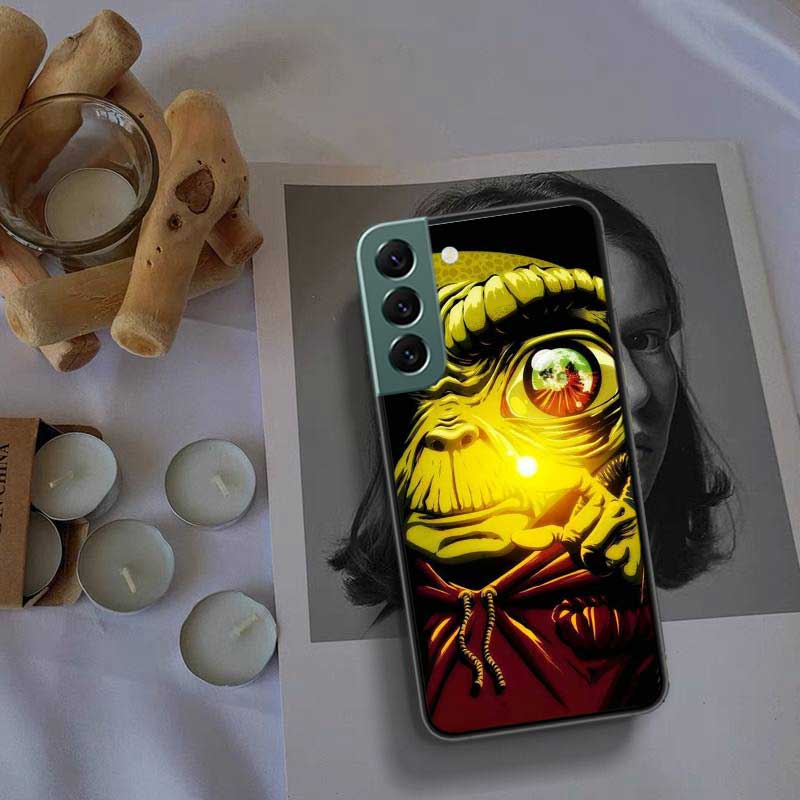 

E.T. the Extra-Terrestrial Phone Case For Samsung Galaxy S22 S25 Ultra S21 S10 Plus S26 Edge S20 S23 S24 FE Cover Silicone S Samsung S26 5G